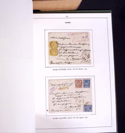 1876-1900 Collection spécialisée sur le TYPE SAGE