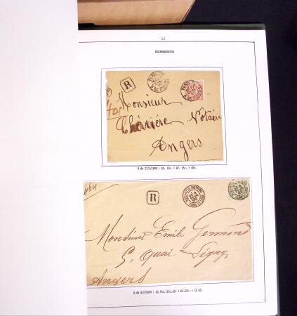 1876-1900 Collection spécialisée sur le TYPE SAGE