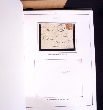 1876-1900 Collection spécialisée sur le TYPE SAGE