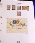 1849-80 Belle collection de classiques oblitérés