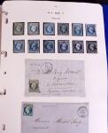 1849-80 Belle collection de classiques oblitérés