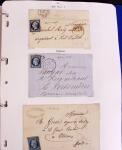 1849-80 Belle collection de classiques oblitérés