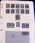 1849-80 Belle collection de classiques oblitérés