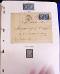 1849-80 Belle collection de classiques oblitérés
