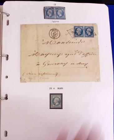 1849-80 Belle collection de classiques oblitérés