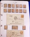 1849-80 Belle collection de classiques oblitérés