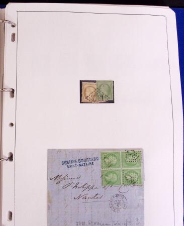 1849-80 Belle collection de classiques oblitérés