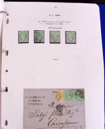 1849-80 Belle collection de classiques oblitérés