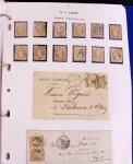 1849-80 Belle collection de classiques oblitérés