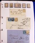 1849-80 Belle collection de classiques oblitérés