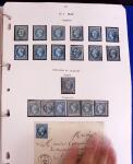 1849-80 Belle collection de classiques oblitérés