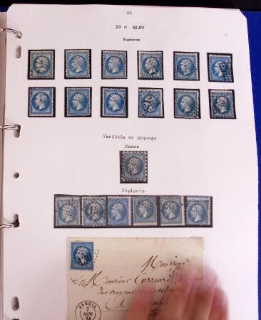 1849-80 Belle collection de classiques oblitérés