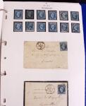 1849-80 Belle collection de classiques oblitérés