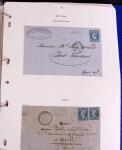 1849-80 Belle collection de classiques oblitérés