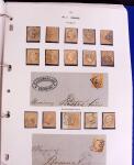 1849-80 Belle collection de classiques oblitérés