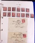 1849-80 Belle collection de classiques oblitérés