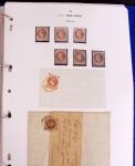 1849-80 Belle collection de classiques oblitérés