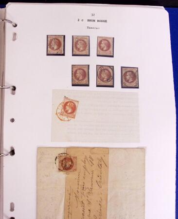 1849-80 Belle collection de classiques oblitérés
