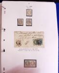 1849-80 Belle collection de classiques oblitérés