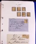 1849-80 Belle collection de classiques oblitérés