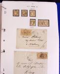 1849-80 Belle collection de classiques oblitérés