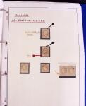 1849-80 Belle collection de classiques oblitérés