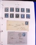 1849-80 Belle collection de classiques oblitérés