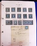 1849-80 Belle collection de classiques oblitérés
