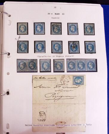 1849-80 Belle collection de classiques oblitérés