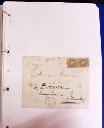 1849-80 Belle collection de classiques oblitérés