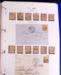 1849-80 Belle collection de classiques oblitérés