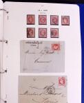 1849-80 Belle collection de classiques oblitérés