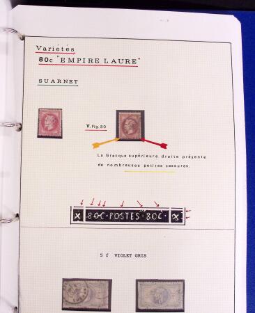 1849-80 Belle collection de classiques oblitérés