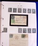 1849-80 Belle collection de classiques oblitérés