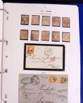 1849-80 Belle collection de classiques oblitérés