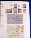1849-80 Belle collection de classiques oblitérés