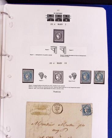 1849-80 Belle collection de classiques oblitérés