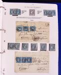 1849-80 Belle collection de classiques oblitérés