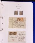 1849-80 Belle collection de classiques oblitérés