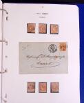 1849-80 Belle collection de classiques oblitérés