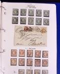 1849-80 Belle collection de classiques oblitérés