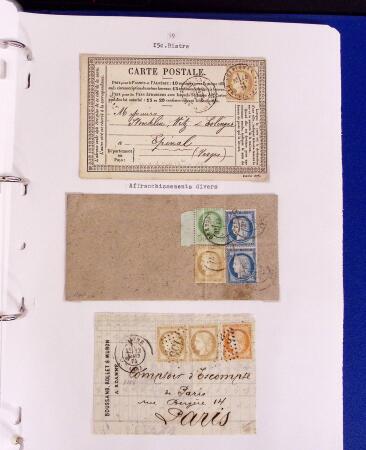 1849-80 Belle collection de classiques oblitérés