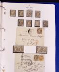 1849-80 Belle collection de classiques oblitérés