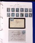 1849-80 Belle collection de classiques oblitérés