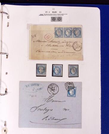 1849-80 Belle collection de classiques oblitérés