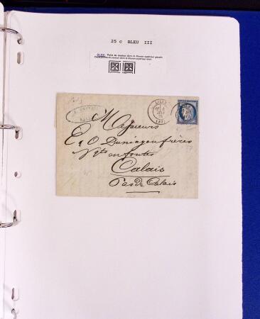 1849-80 Belle collection de classiques oblitérés