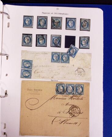 1849-80 Belle collection de classiques oblitérés