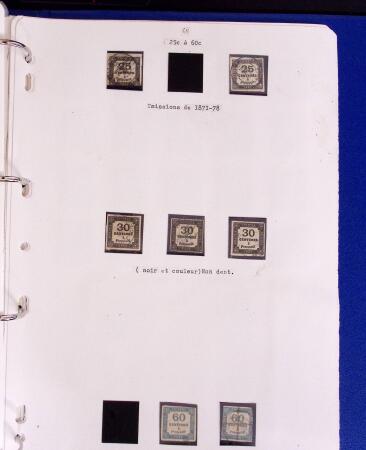 1849-80 Belle collection de classiques oblitérés
