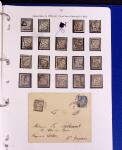 1849-80 Belle collection de classiques oblitérés