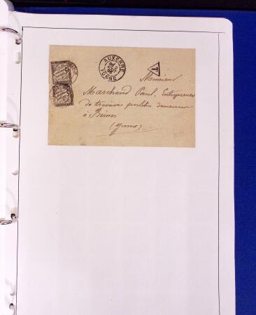 1849-80 Belle collection de classiques oblitérés